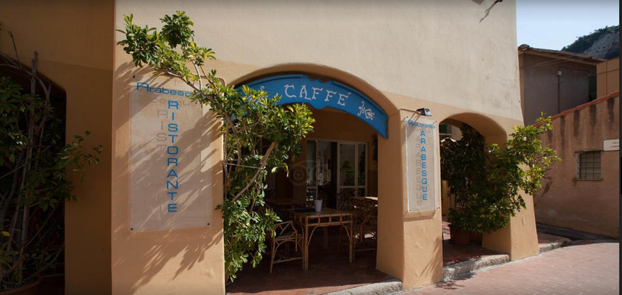 Hotel Arabesque Varigotti Eksteriør bilde