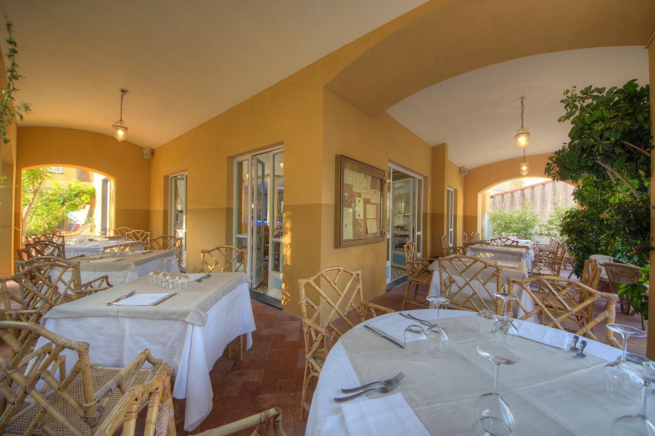 Hotel Arabesque Varigotti Eksteriør bilde