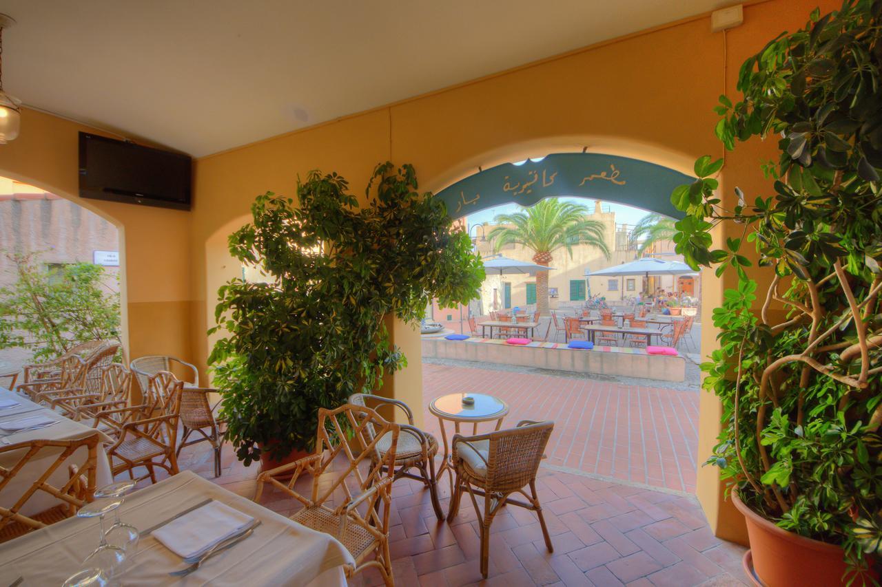 Hotel Arabesque Varigotti Eksteriør bilde