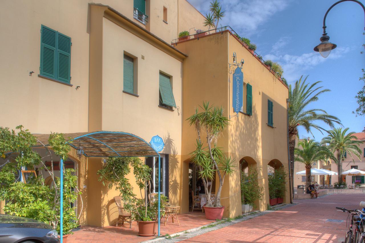 Hotel Arabesque Varigotti Eksteriør bilde