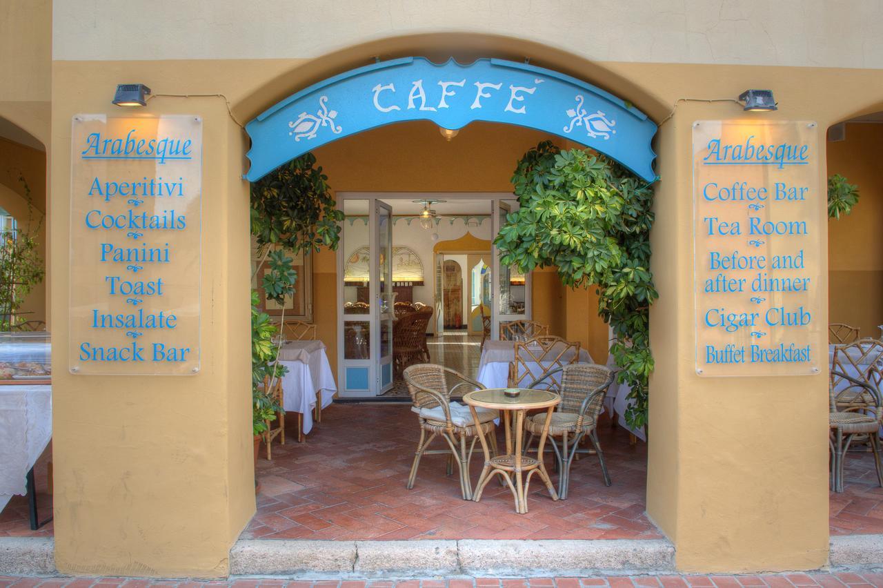 Hotel Arabesque Varigotti Eksteriør bilde