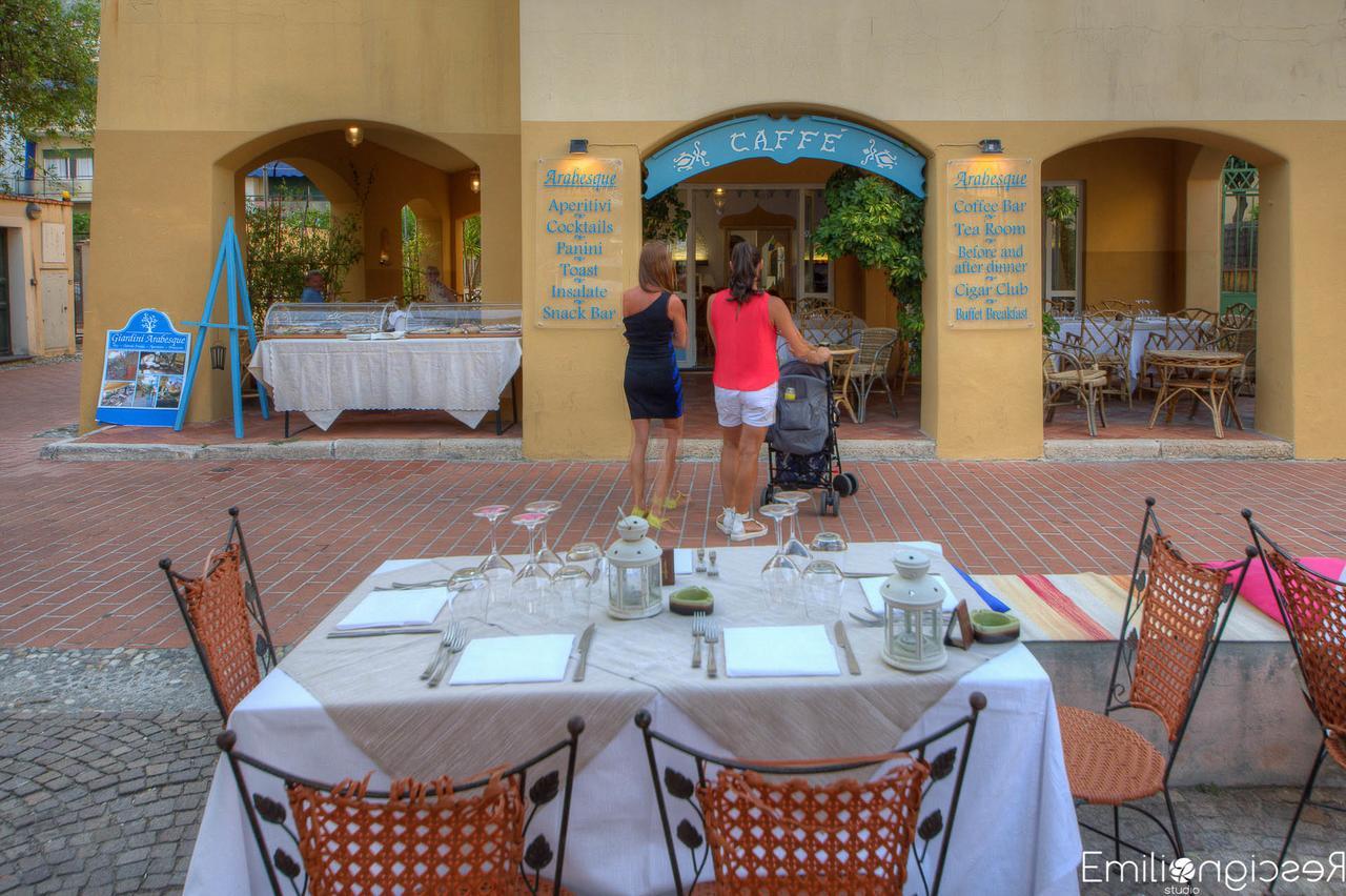 Hotel Arabesque Varigotti Eksteriør bilde