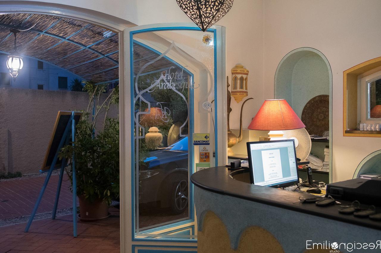 Hotel Arabesque Varigotti Eksteriør bilde