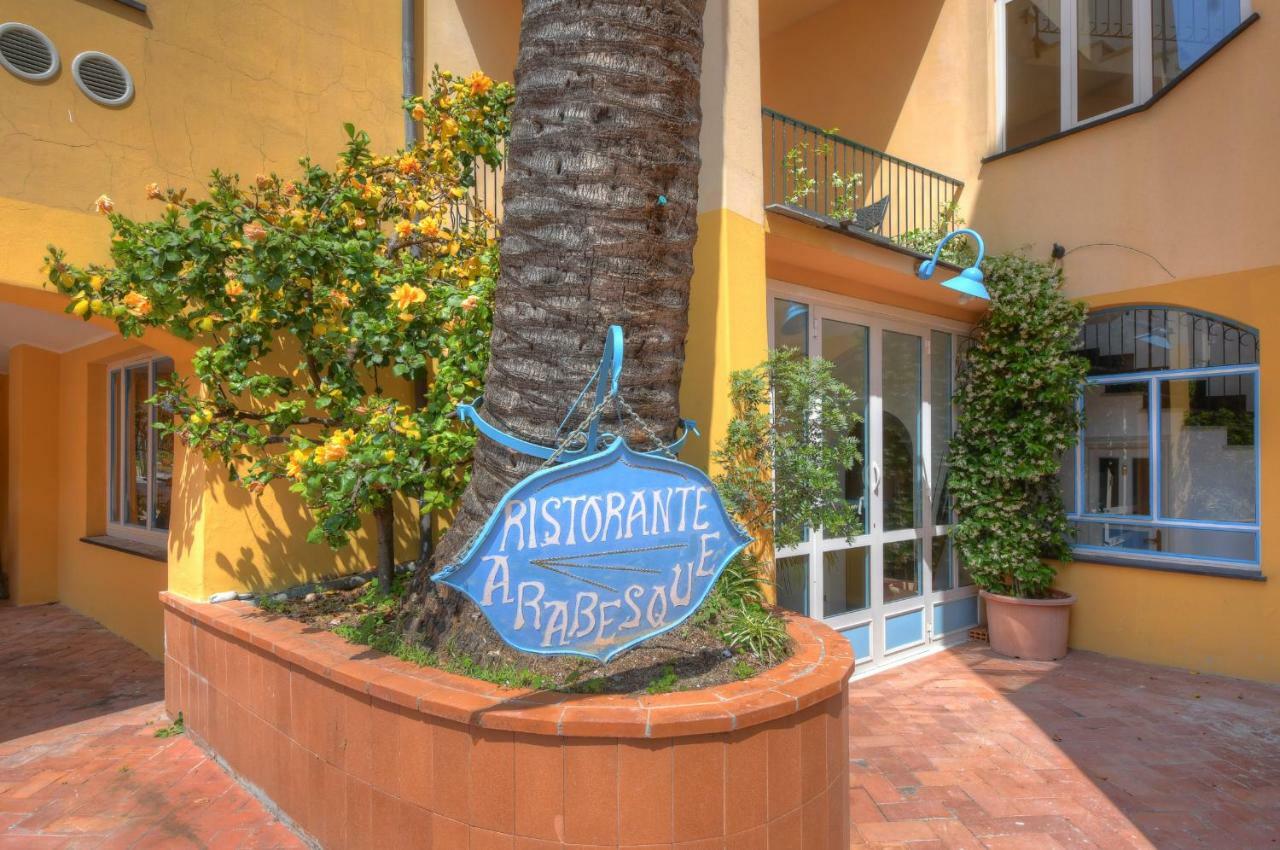 Hotel Arabesque Varigotti Eksteriør bilde