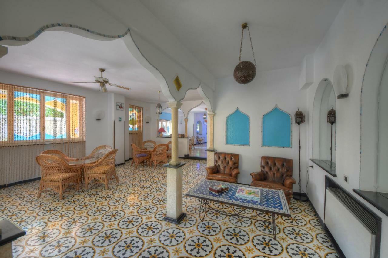 Hotel Arabesque Varigotti Eksteriør bilde