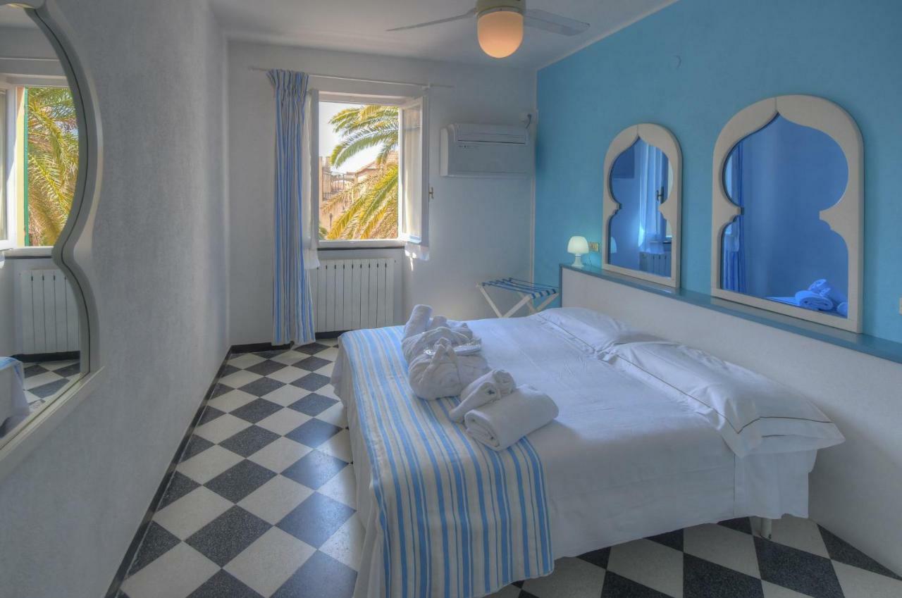 Hotel Arabesque Varigotti Eksteriør bilde