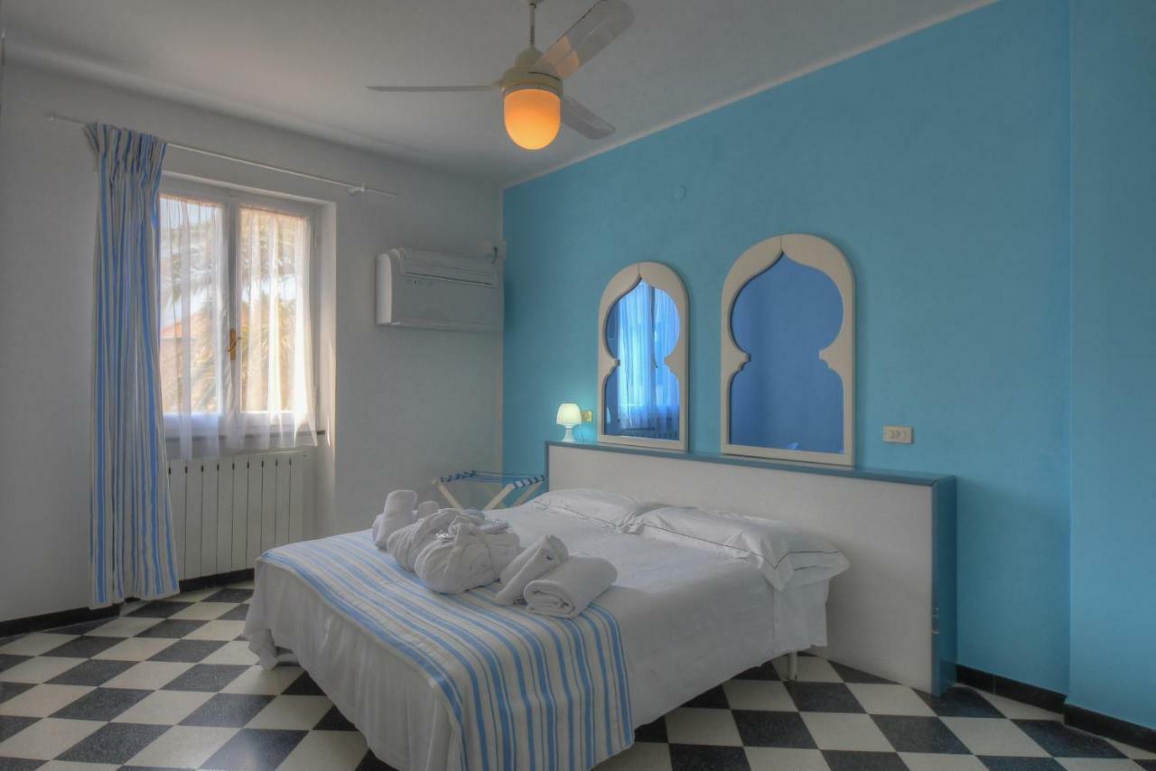 Hotel Arabesque Varigotti Eksteriør bilde